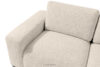 ZUCCO Sofa dwuosobowa modułowa w tkaninie boucle jasny beżowy jasny beżowy - zdjęcie 5