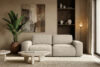 ZUCCO Sofa dwuosobowa modułowa w tkaninie boucle jasny beżowy jasny beżowy - zdjęcie 11