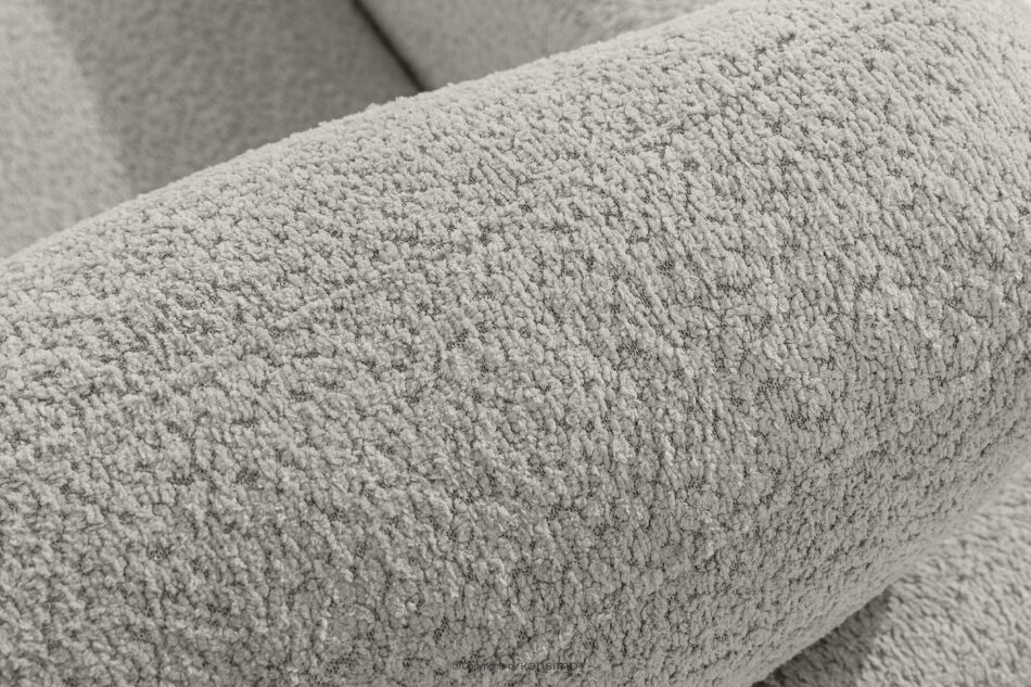 ZUCCO Sofa dwuosobowa modułowa w tkaninie boucle brązowy brązowy - zdjęcie 6