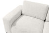 ZUCCO Sofa dwuosobowa modułowa w tkaninie boucle ecru ecru - zdjęcie 5