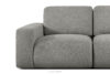 ZUCCO Sofa trzyosobowa modułowa w tkaninie boucle ciemny popielaty ciemny popielaty - zdjęcie 6