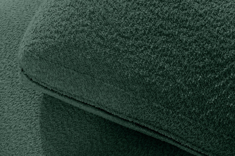 ZUCCO Sofa trzyosobowa modułowa w tkaninie boucle zielony zielony - zdjęcie 7