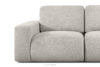 ZUCCO Sofa trzyosobowa modułowa w tkaninie boucle brązowy brązowy - zdjęcie 6