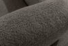 ZUCCO Sofa trzyosobowa modułowa w tkaninie boucle ciemny brązowy ciemny brązowy - zdjęcie 7