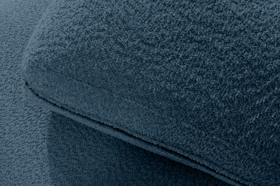 ZUCCO Sofa trzyosobowa modułowa w tkaninie boucle ciemny niebieski ciemny niebieski - zdjęcie 7