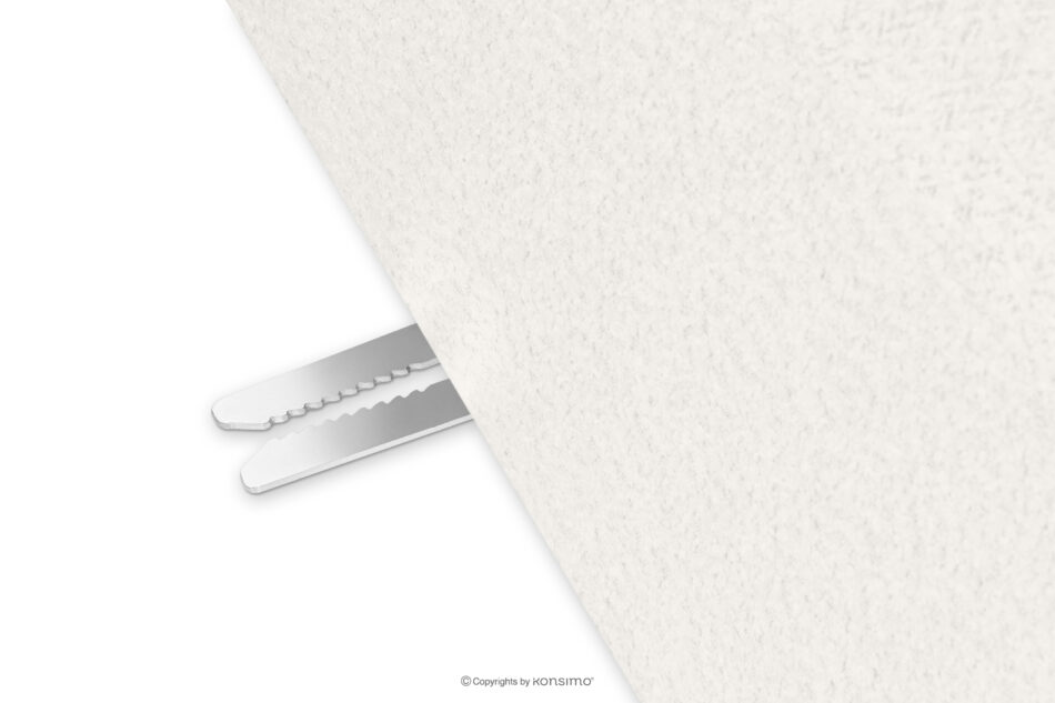 ZUCCO Sofa trzyosobowa modułowa w tkaninie boucle ecru ecru - zdjęcie 9