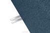 ZUCCO Nrożnik modułowy w organicznym kształcie tkanina boucle lewy ciemny niebieski ciemny niebieski - zdjęcie 10