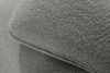 ZUCCO Nrożnik modułowy w organicznym kształcie tkanina boucle prawy ciemny popielaty ciemny popielaty - zdjęcie 8