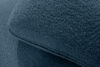 ZUCCO Nrożnik modułowy w organicznym kształcie tkanina boucle prawy ciemny niebieski ciemny niebieski - zdjęcie 8