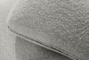 ZUCCO Duży narożnik modułowy w tkaninie boucle lewy jasny popielaty jasny popielaty - zdjęcie 8