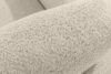 ZUCCO Duży narożnik modułowy w tkaninie boucle lewy jasny beżowy jasny beżowy - zdjęcie 7