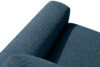 ZUCCO Duży narożnik modułowy w tkaninie boucle lewy ciemny niebieski ciemny niebieski - zdjęcie 9