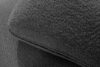 ZUCCO Duży narożnik modułowy w tkaninie boucle prawy grafitowy grafitowy - zdjęcie 8