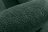 ZUCCO Duży narożnik modułowy w tkaninie boucle prawy zielony zielony - zdjęcie 7