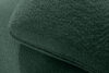 ZUCCO Duży narożnik modułowy w tkaninie boucle prawy zielony zielony - zdjęcie 8