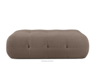 ALIGRA, https://konsimo.pl/kolekcja/aligra/ Pufa z pikowaniem brązowy brązowy - zdjęcie