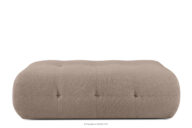 Pufa z pikowaniem jasny brązowy