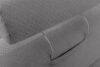 ALIGRA Narożnik z pikowaniem w tkaninie szenilowej prawy szary szary - zdjęcie 14