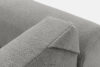 BLUME Nowoczesny narożnik w tkaninie szenilowej prawy jasny szary jasny szary - zdjęcie 12