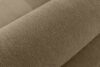 BLUME Nowoczesny narożnik w tkaninie szenilowej prawy ciemny beżowy ciemny beżowy - zdjęcie 8