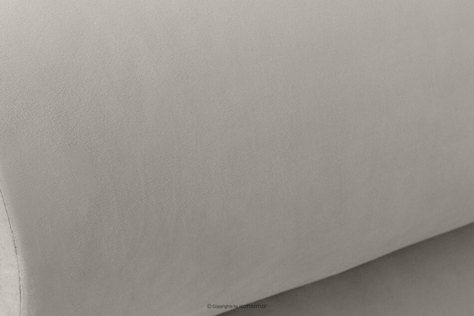 LUNEO Łóżko tapicerowane japandi z pojemnikiem na pościel 180 cm kremowy kremowy - zdjęcie 6