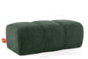FLAVA Pikowana pufa retro modern ciemny zielony ciemny zielony - zdjęcie 3