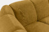 FLAVA Pikowana sofa dwuosobowa retro modern miodowy miodowy - zdjęcie 8