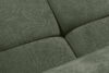 LIGULA Nowoczesna sofa rozkładana w tkaninie szenilowej ciemny zielony ciemny zielony - zdjęcie 10