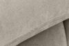 LIGULA Nowoczesna sofa rozkładana w tkaninie szenilowej szarobeżowy szarobeżowy - zdjęcie 9