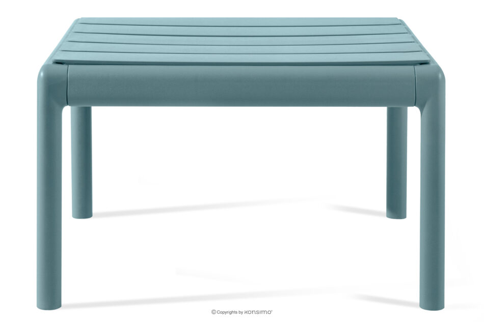 MITTU Zestaw mebli na taras polipropylen 2x krzesło, stolik kawowy miętowy/żółty miętowy/żółty - zdjęcie 13