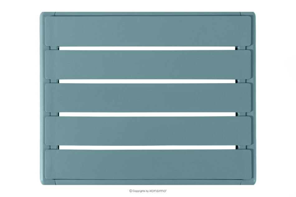 MITTU Zestaw mebli na taras polipropylen 2x krzesło, stolik kawowy miętowy/żółty miętowy/żółty - zdjęcie 16