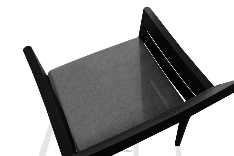 MITTU Zestaw mebli ogrodowych polipropylen sofa, 2x krzesło, stolik kawowy antracytowy/szary antracytowy/szary - zdjęcie 10