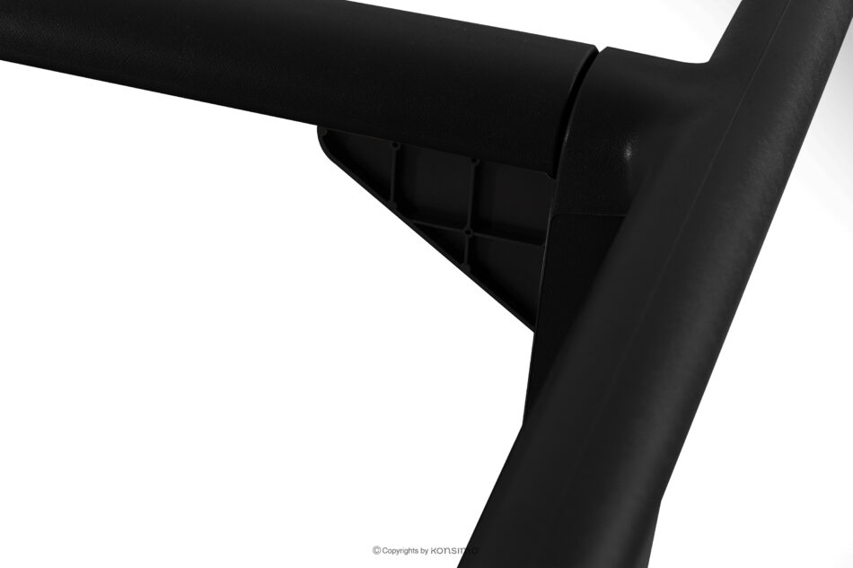 MITTU Zestaw mebli ogrodowych polipropylen sofa, 2x krzesło, stolik kawowy antracytowy/szary antracytowy/szary - zdjęcie 14