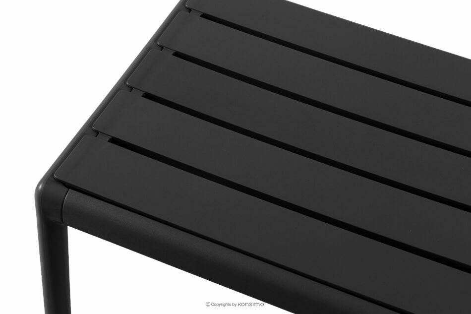 MITTU Zestaw mebli ogrodowych polipropylen sofa, 2x krzesło, stolik kawowy antracytowy/szary antracytowy/szary - zdjęcie 20