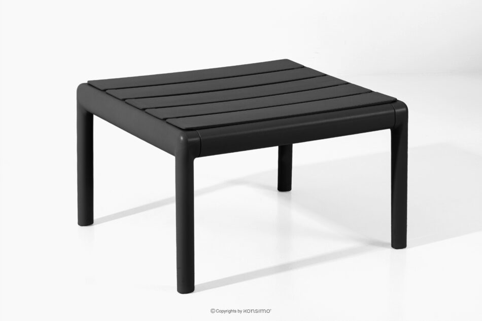 MITTU Zestaw mebli ogrodowych polipropylen sofa, 2x krzesło, stolik kawowy antracytowy/szary antracytowy/szary - zdjęcie 27