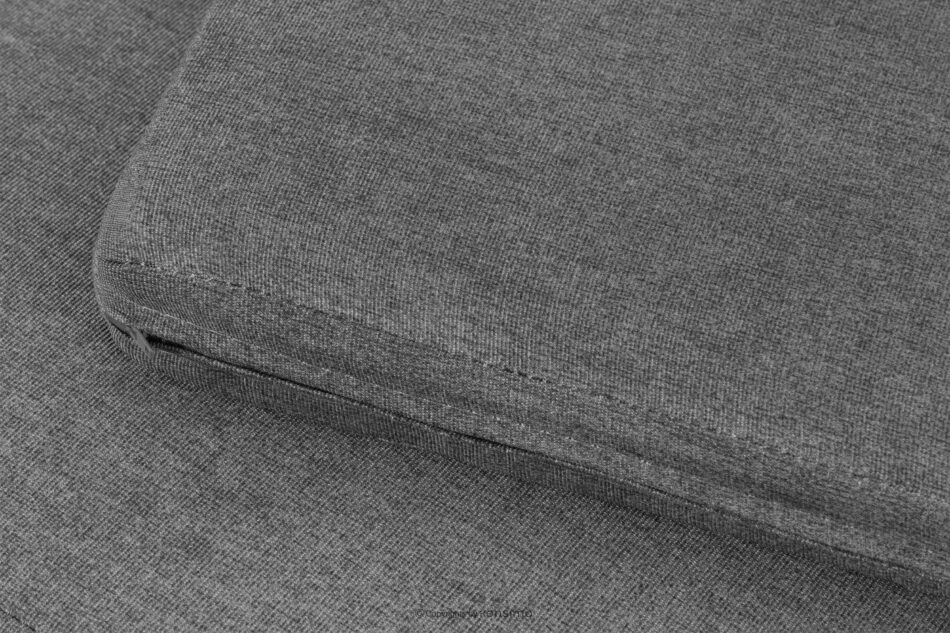 MITTU Zestaw mebli ogrodowych polipropylen sofa, 2x krzesło, stolik kawowy beżowy/brązowy beżowy/brązowy - zdjęcie 12