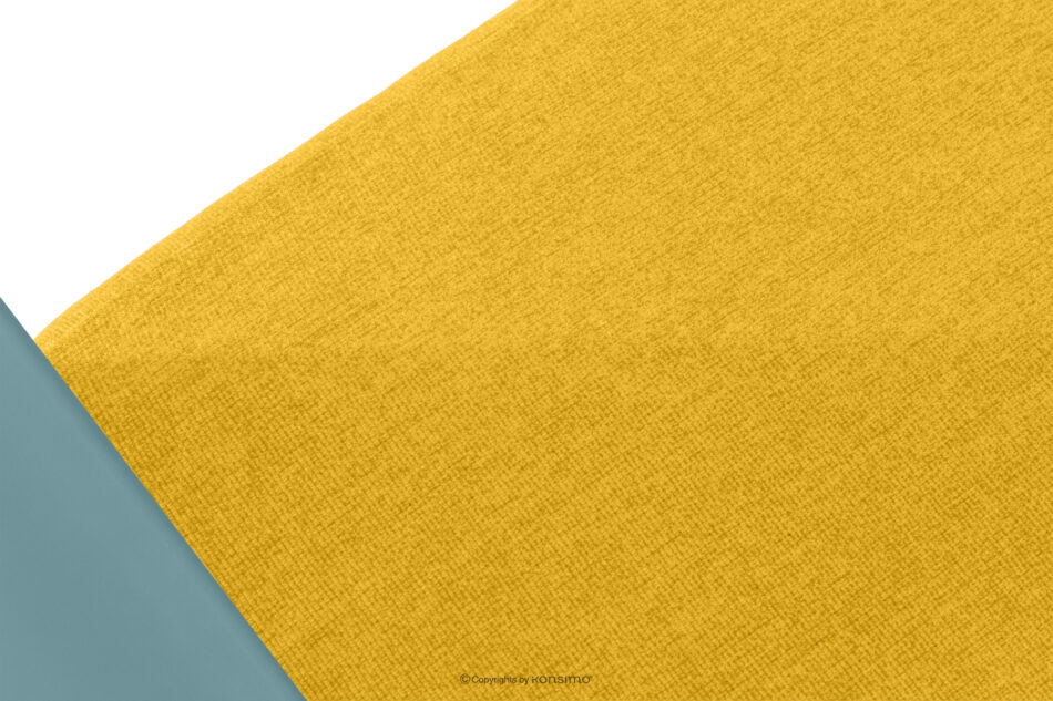 MITTU Zestaw mebli na taras polipropylen sofa, 2x krzesło, stolik kawowy miętowy/żółty miętowy/żółty - zdjęcie 11