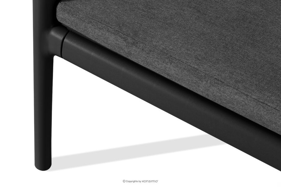 MITTU Zestaw mebli ogrodowych polipropylen 2x sofa, 2x krzesło, stolik kawowy antracytowy/szary antracytowy/szary - zdjęcie 15
