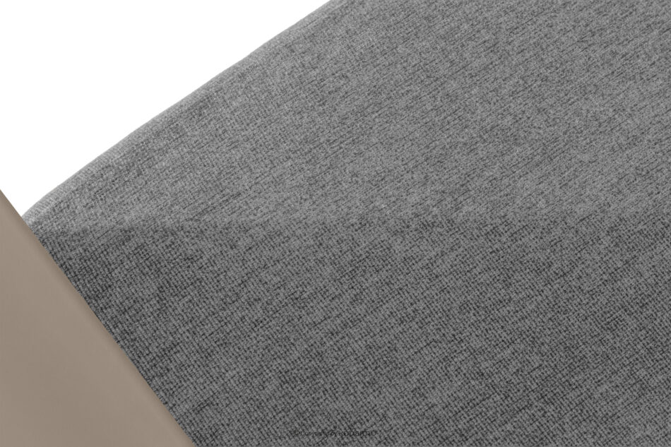 MITTU Zestaw mebli ogrodowych polipropylen 2x sofa, 2x krzesło, stolik kawowy beżowy/brązowy beżowy/brązowy - zdjęcie 11