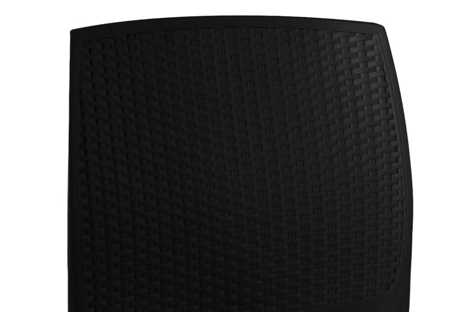 RANTU Krzesło ogrodowe z polipropylenu 2 szt. antracytowy antracytowy - zdjęcie 9