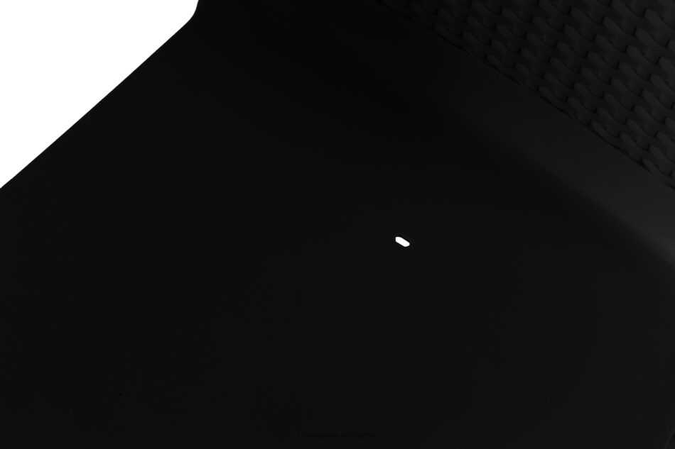 RANTU Krzesło ogrodowe z polipropylenu 4 szt. antracytowy antracytowy - zdjęcie 8