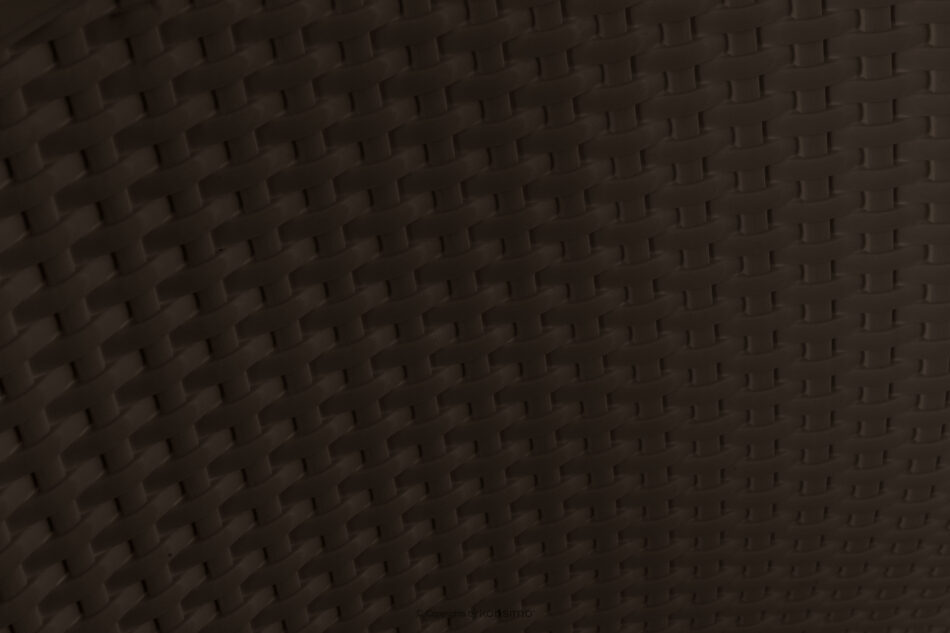 RANTU Krzesło ogrodowe z polipropylenu 4 szt. brązowy brązowy - zdjęcie 7