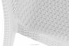 ETULI Nowoczesne krzesło ogrodowe z polipropylenu 2 szt. biały biały - zdjęcie 11
