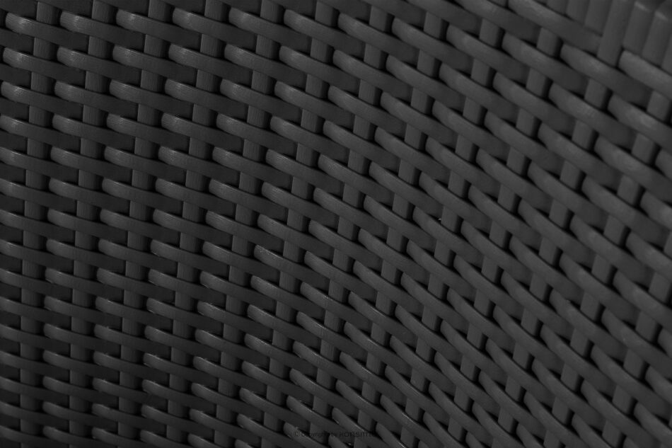 ETULI Nowoczesne krzesło ogrodowe z podłokietnikiem polipropylen 2 szt. antracytowy antracytowy - zdjęcie 8