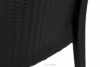 ETULI Nowoczesne krzesło ogrodowe z polipropylenu 4 szt. antracytowy antracytowy - zdjęcie 12