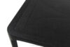 LEOPSI Stół ogrodowy z polipropylenu 120 x 80 antracytowy antracytowy - zdjęcie 6