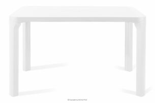 LEOPSI, https://konsimo.pl/kolekcja/leopsi/ Stół ogrodowy z polipropylenu 120 x 80 biały biały - zdjęcie