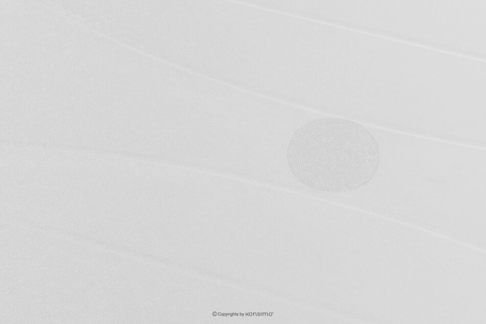 LEOPSI Stół ogrodowy z polipropylenu 120 x 80 biały biały - zdjęcie 9