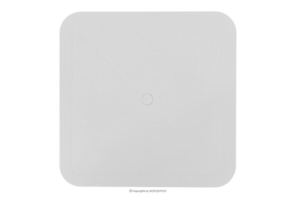 LEOPSI Zestaw mebli ogrodowych stół z krzesłami 4 szt. biały biały - zdjęcie 18