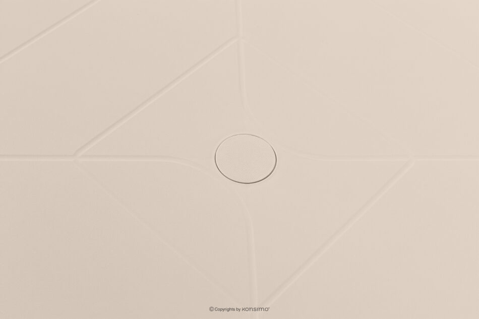 LEOPSI Zestaw mebli na taras stół z krzesłami 4 szt. beżowy beżowy - zdjęcie 23